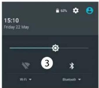 ARCHOS 40 Power - Aktivierung/Deaktivierung der Mobildaten - 2