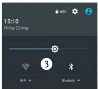 ARCHOS 40 Power - Aktywowanie/dezaktywowanie danych mobilnych - 2