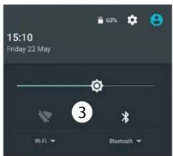 ARCHOS 40 Power - Активация/деактивация мобильных данных - 2