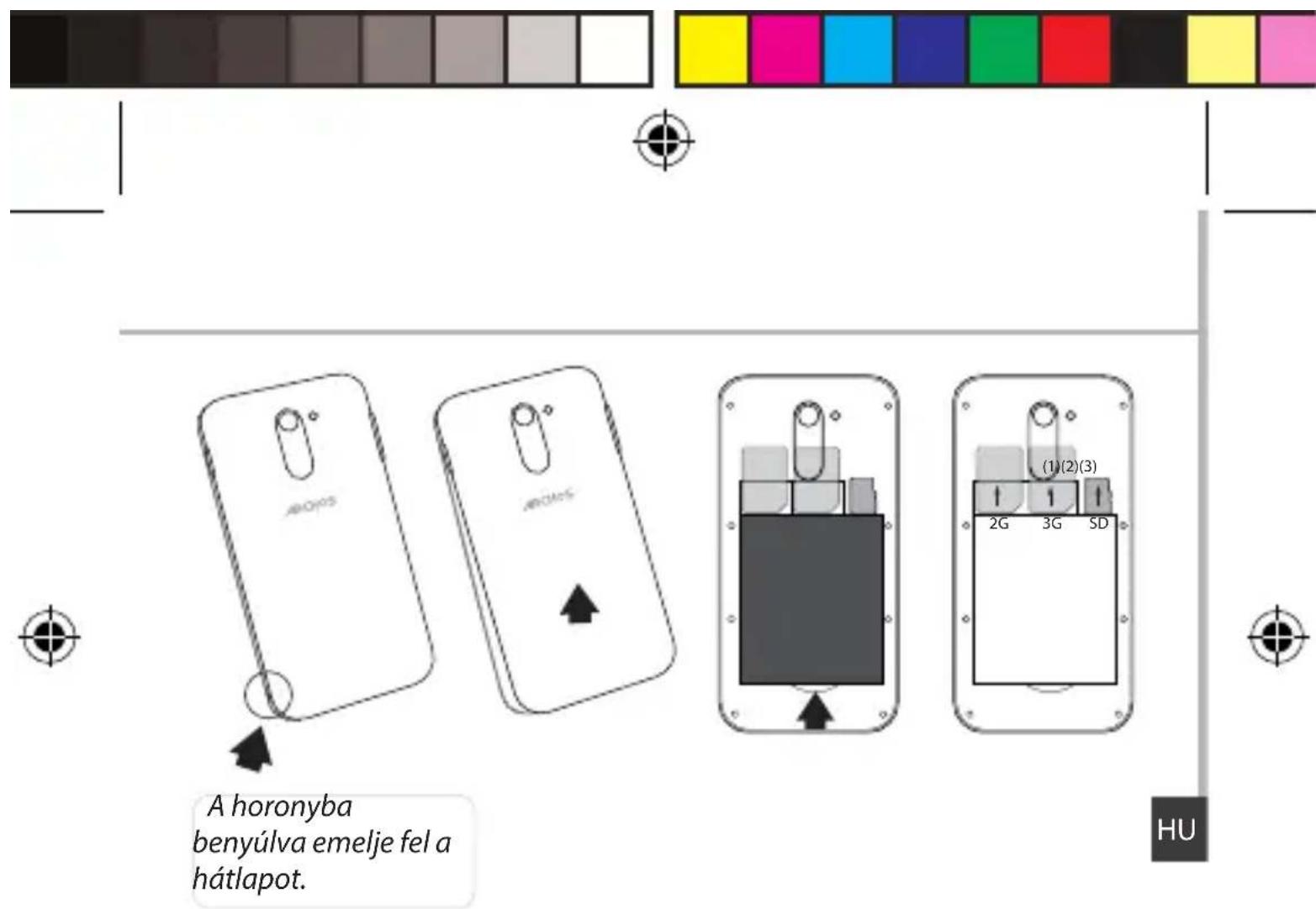 ARCHOS 50c Neon - Tipp: - 2