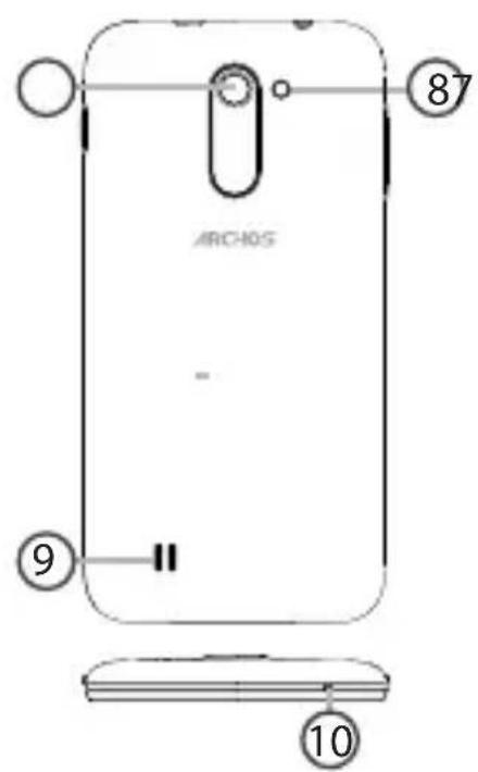 ARCHOS 50c Neon - Opistelefonu - 1
