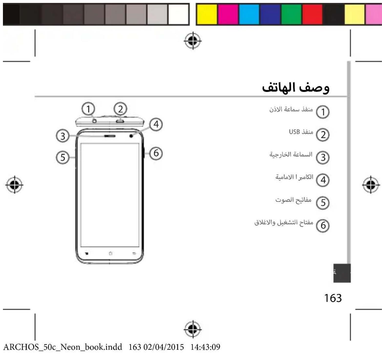 ARCHOS 50c Neon - CnHxpoHn3aun HOpMaun - 4
