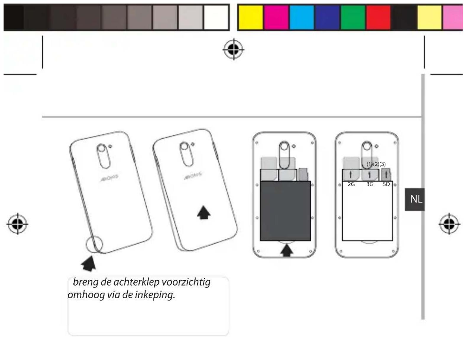 ARCHOS 50c Neon - Tip: - 2