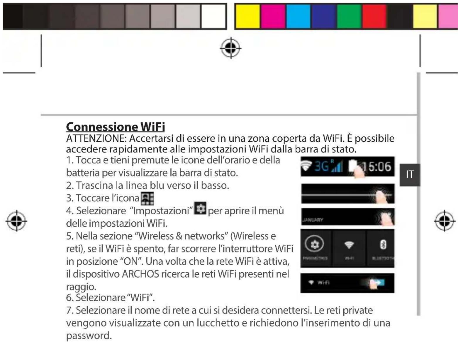 ARCHOS 50c Neon - Suggerimento: - 2