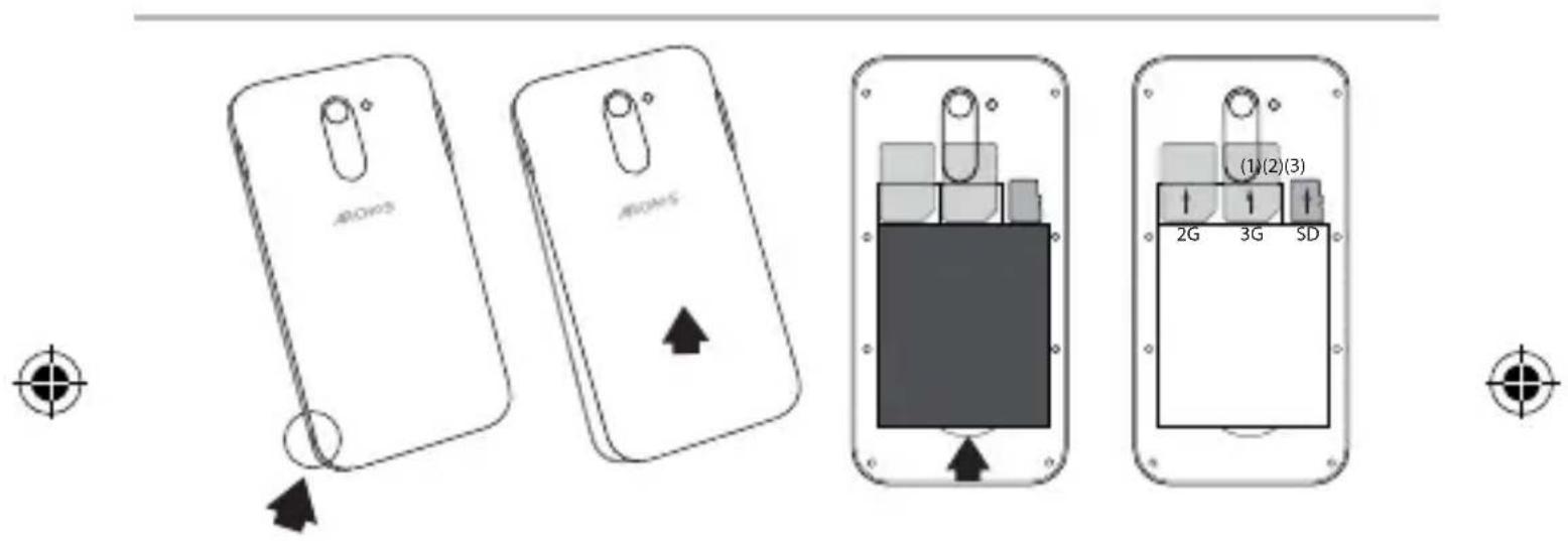 ARCHOS 50c Neon - CnHxpoHn3aun HOpMaun - 12