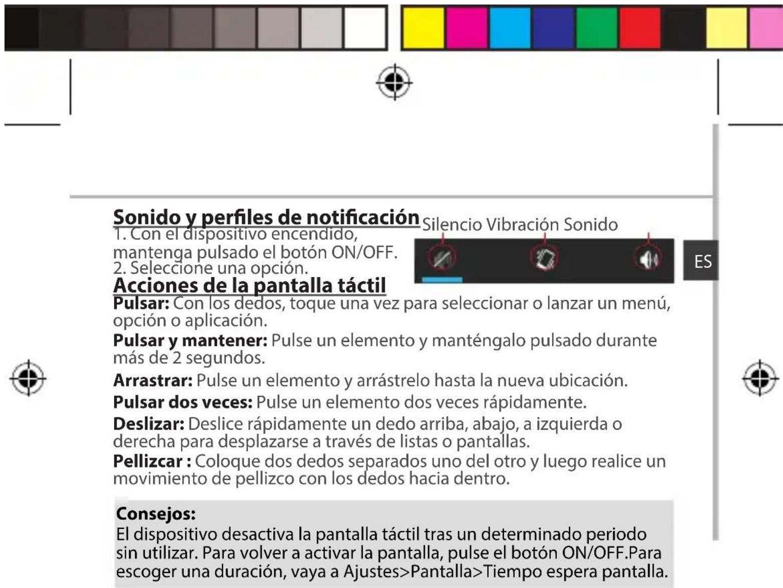 ARCHOS 50c Neon - Apagado - 3