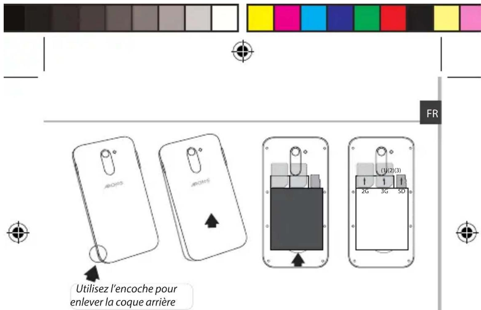 ARCHOS 50c Neon - Astuce : - 1