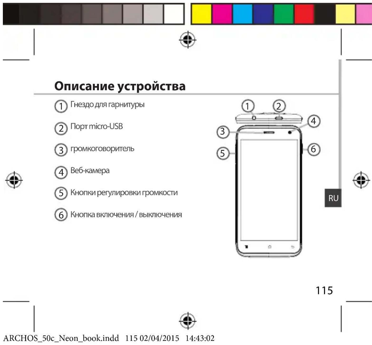 ARCHOS 50c Neon - Copejkmoe ypaKOBKn - 2