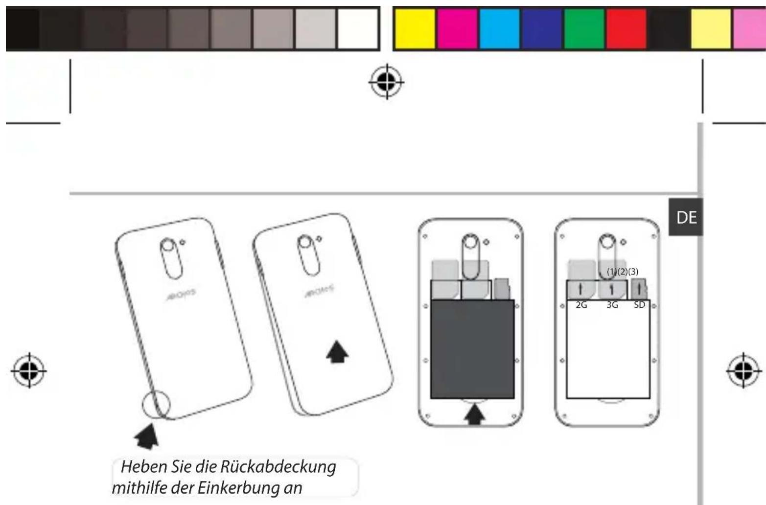ARCHOS 50c Neon - Tipp: - 2