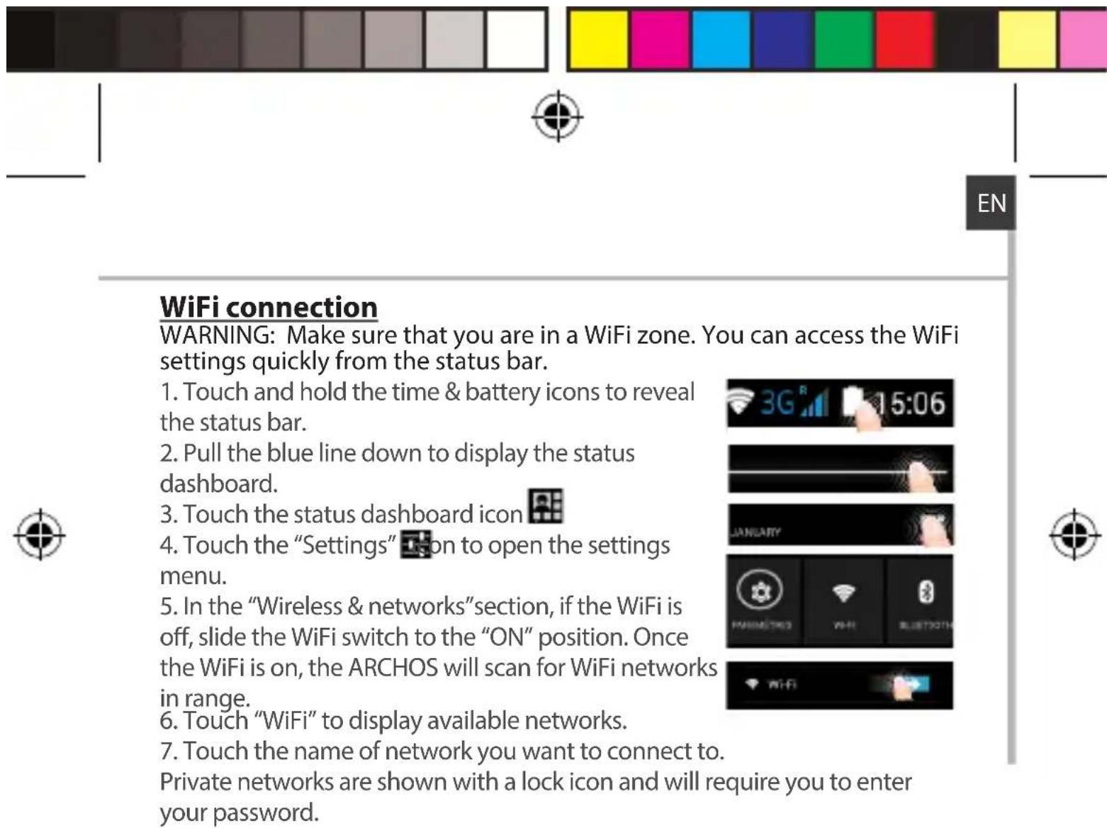 ARCHOS 50c Neon - Tip: - 1
