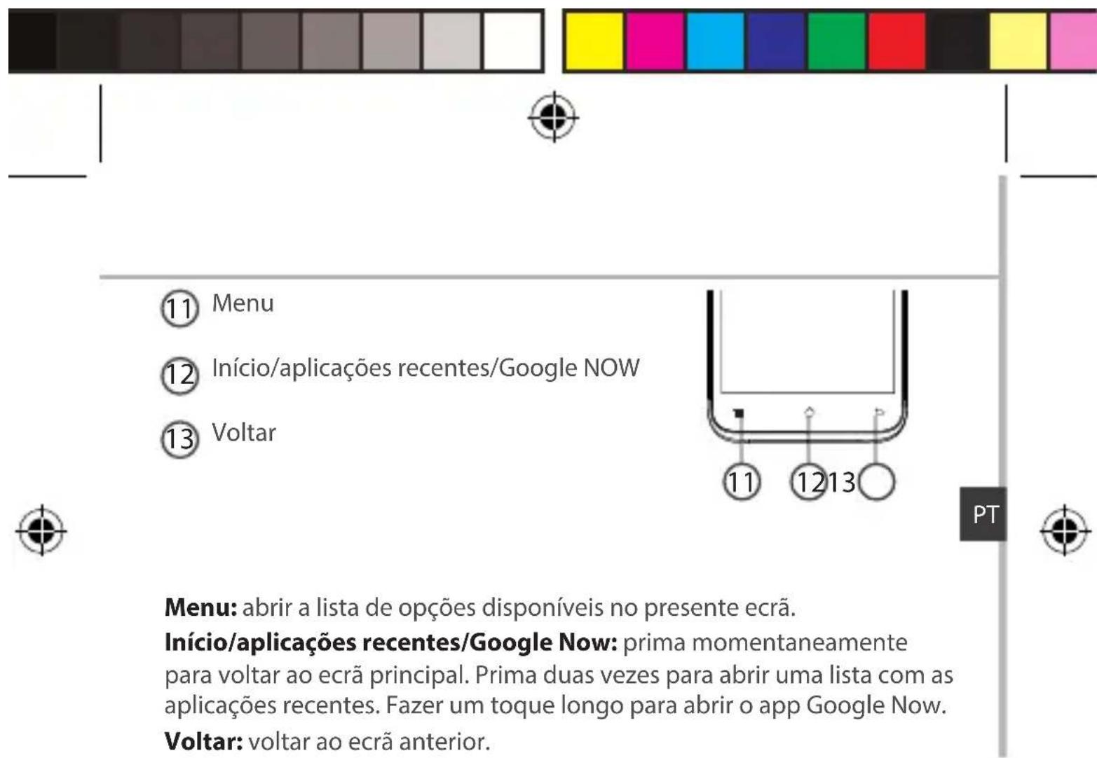 ARCHOS 50c Neon - Descrição do disposivo - 4