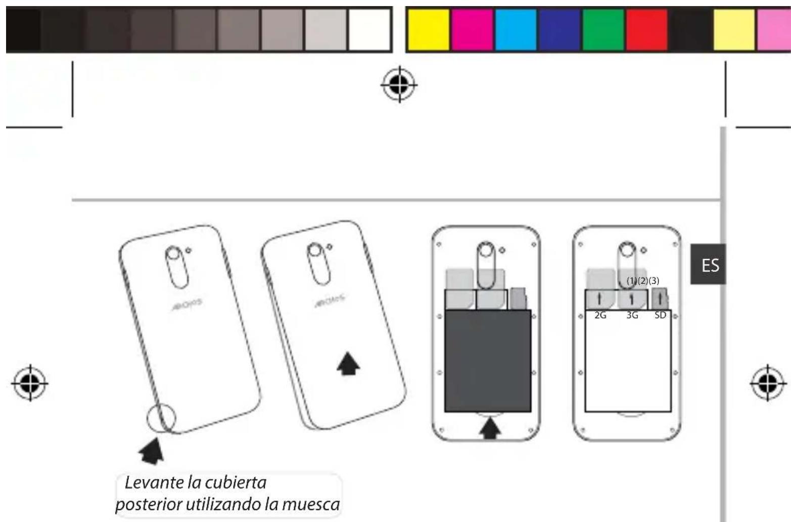 ARCHOS 50c Neon - Consejos: - 2