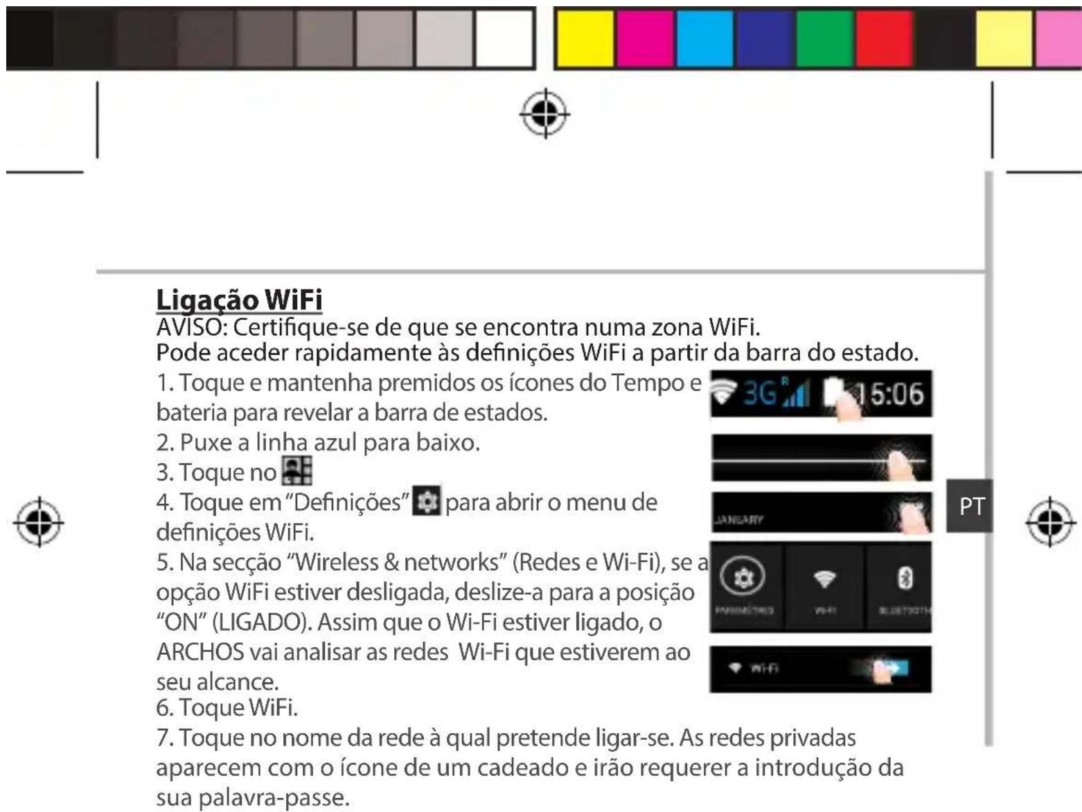 ARCHOS 50c Neon - Dica: - 1