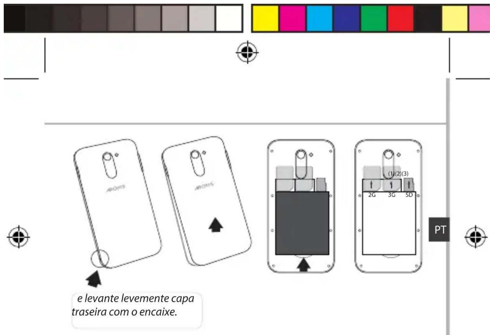 ARCHOS 50c Neon - Dicas: - 2