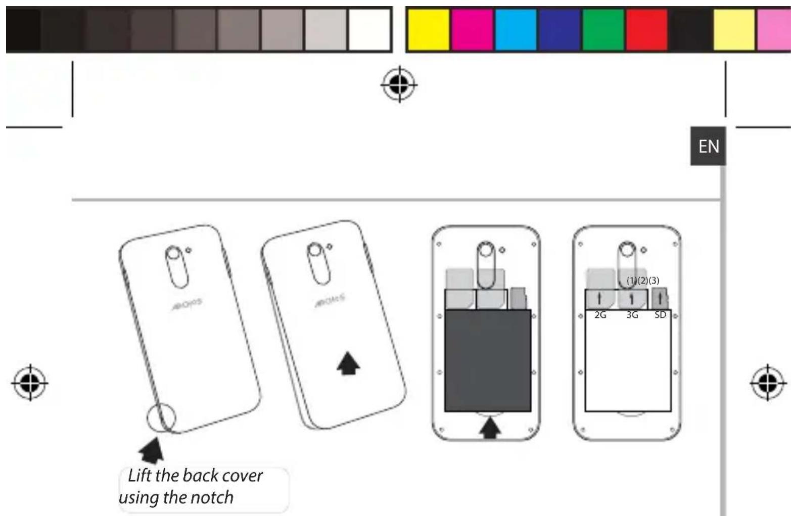 ARCHOS 50c Neon - Tip: - 2