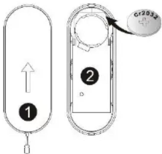 Perel EDB7 - Battery Installation - 1