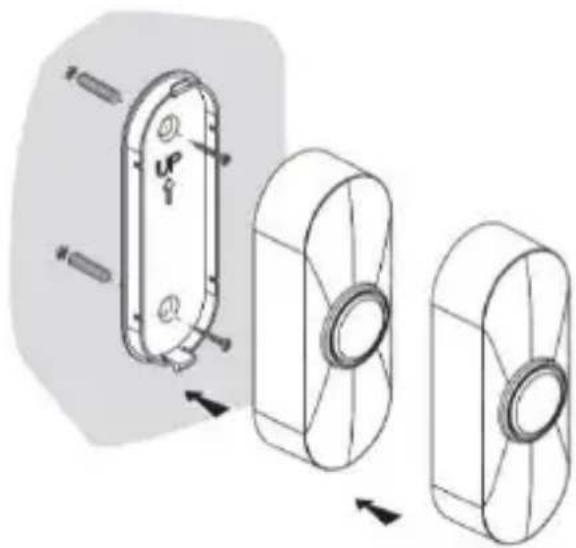 Perel EDB7 - Installer l'émetteur - 1