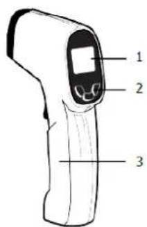 Perel EVM440 - Aparato - 1