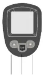 Perel EVM440 - Display buttons - 1