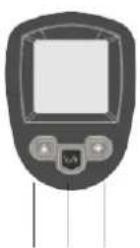 Perel EVM440 - Botoes do visor - 1