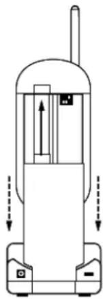 Perel SCAMSETW1 - b. Le moniteur - 1