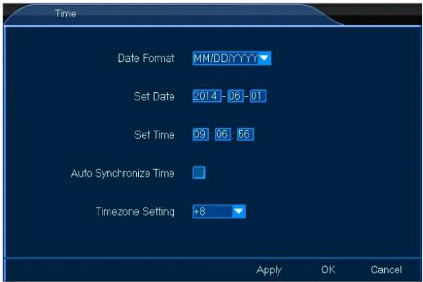Perel CCTVSET2 - Time - 2