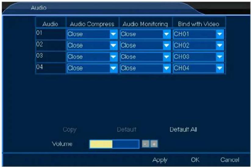 Perel CCTVSET2 - Audio - 2