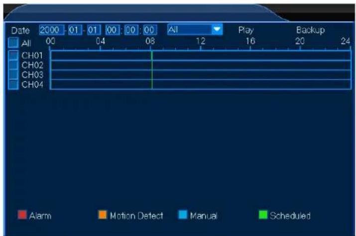 Perel CCTVSET2 - Reproduzir a Gravação - 1