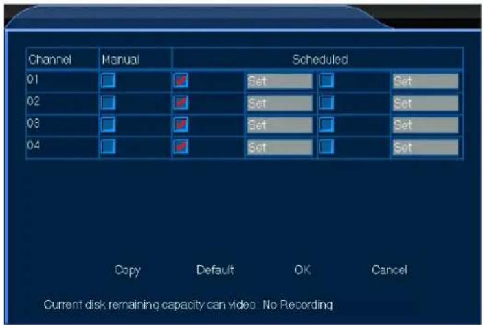 Perel CCTVSET2 - Programmierte Aufnahme - 1