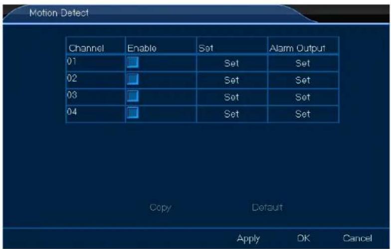 Perel CCTVSET2 - Motion Detect - 2