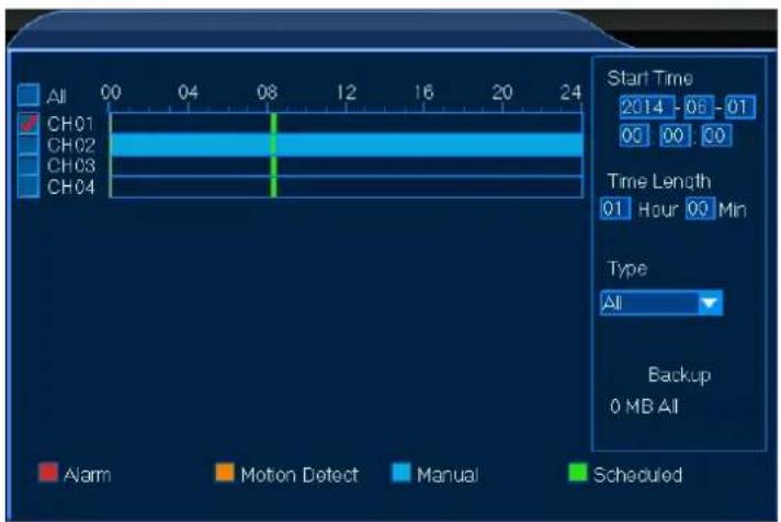 Perel CCTVSET2 - Aufzeichnung speichern - 1