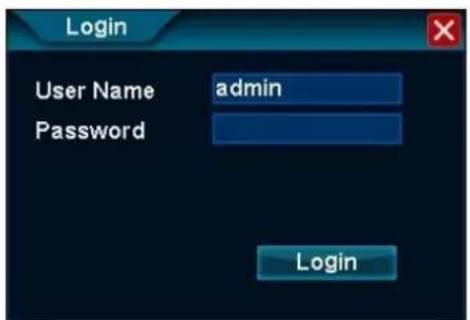 Perel CCTVSET2 - Iniciar Sesión - 1