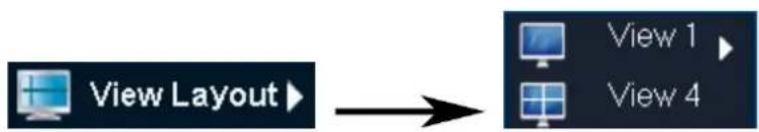 Perel CCTVSET2 - View Layout - 1