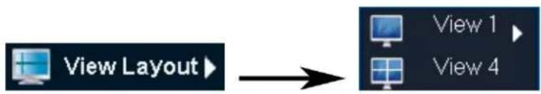 Perel CCTVSET2 - Ansichtseinstellungen - 1