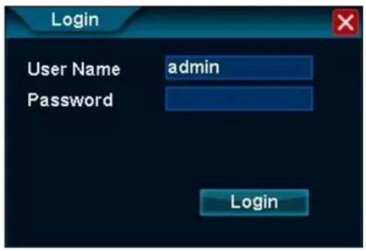 Perel CCTVSET2 - Einloggen - 1