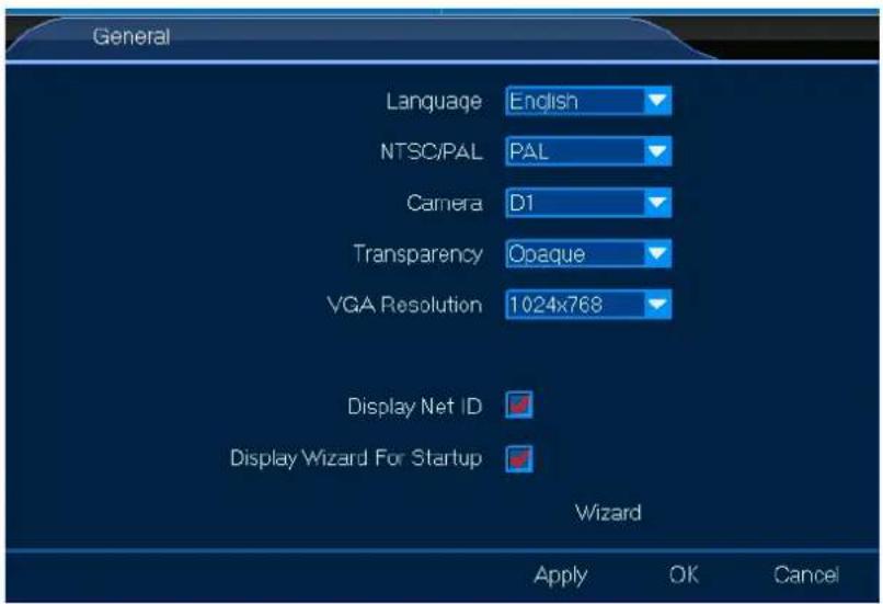 Perel CCTVSET2 - Configuración del sistema - 4