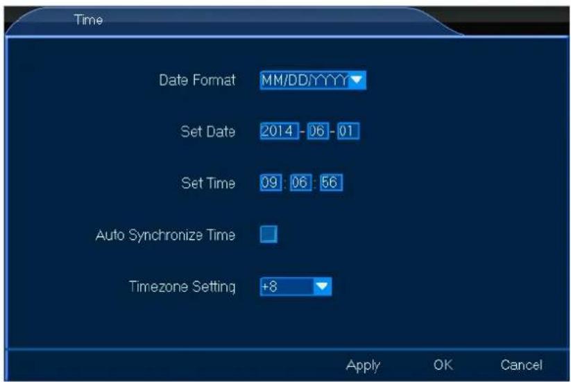 Perel CCTVSET2 - Time - 2