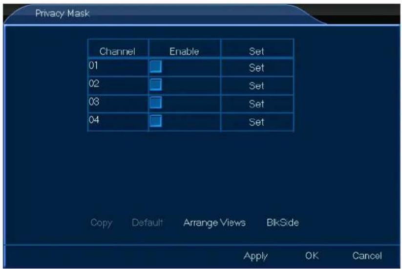 Perel CCTVSET2 - Privacy Mask - 2