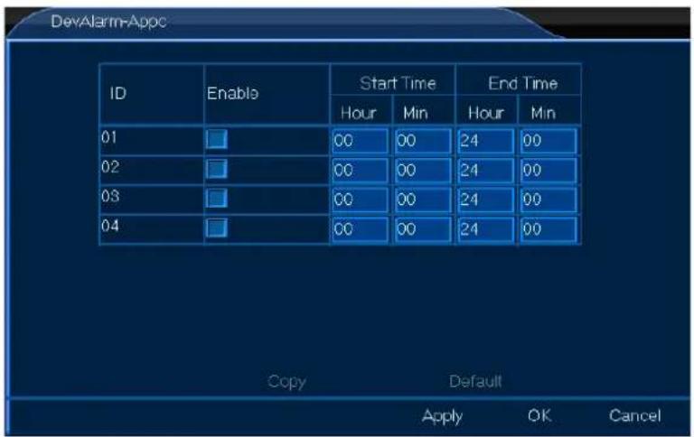 Perel CCTVSET2 - Programar-DispAlarme - 2