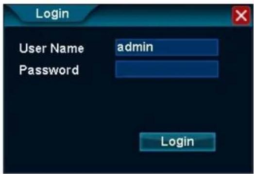 Perel CCTVSET2 - Login - 1