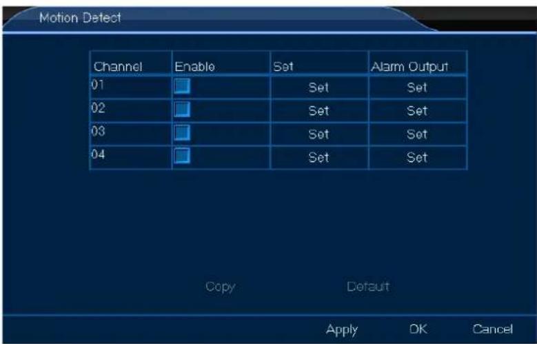 Perel CCTVSET2 - Motion Detect - 2