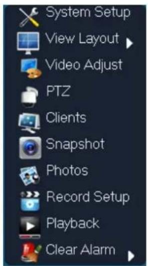 Perel CCTVSET2 - Menubediening - 2