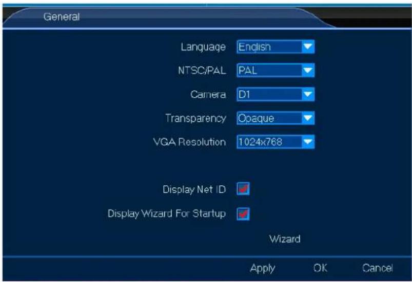 Perel CCTVSET2 - Systemeinstellungen - 4