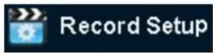 Perel CCTVSET2 - Aufzeichnungseinstellungen - 1