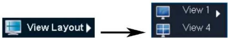 Perel CCTVSET2 - View Layout - 1