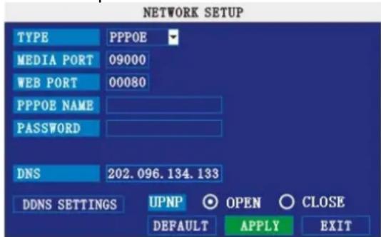 Perel CCTVSET10 - UPNP - 1