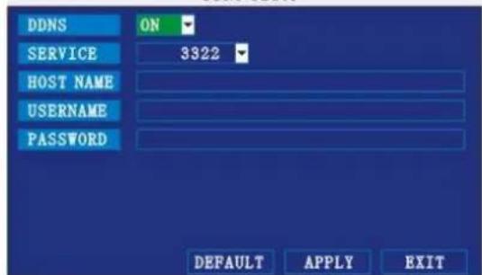 Perel CCTVSET10 - DNS manual - 2