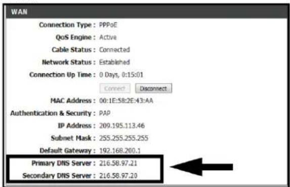 Perel CCTVSET10 - Manueller DNS - 1