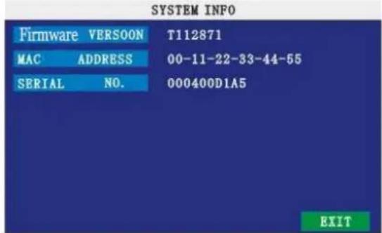 Perel CCTVSET10 - INFO - 1