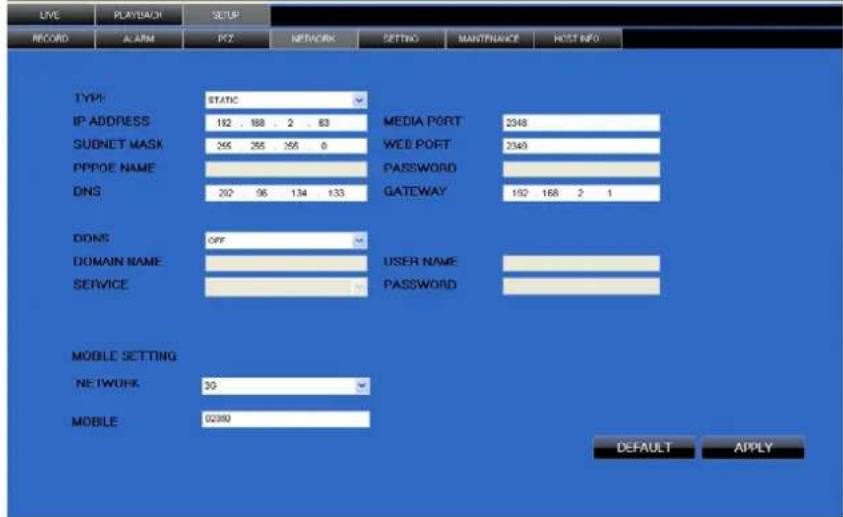 Perel CCTVSET10 - NETWORK - 1
